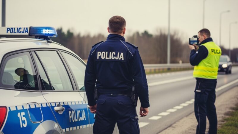 Bezpieczne drogi: Policja przeprowadza „Trzeźwy poranek” w Sanoku