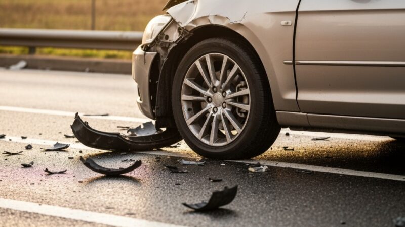 Tragiczny wypadek w Zarszynie: kierowca ciężarówki nie żyje