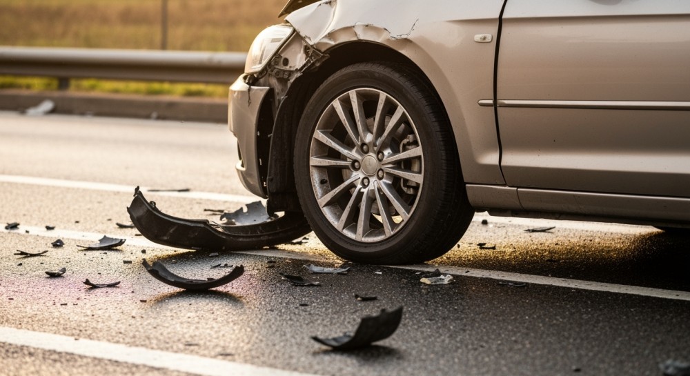 Tragiczny wypadek w Zarszynie: kierowca ciężarówki nie żyje