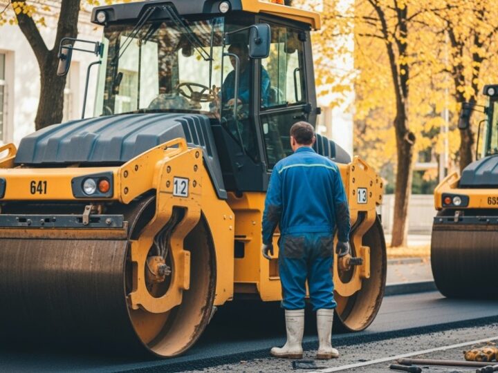 Zimowe przygotowania w Komańczy: Bezpieczeństwo na drogach i chodnikach 2025/2026