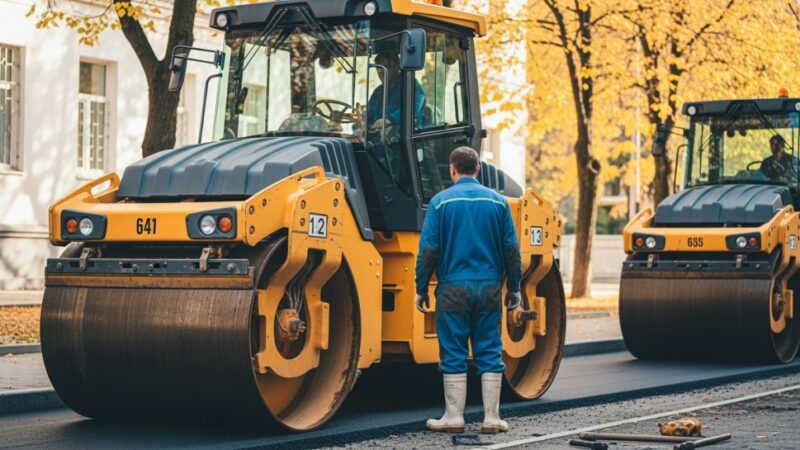 Zimowe przygotowania w Komańczy: Bezpieczeństwo na drogach i chodnikach 2025/2026