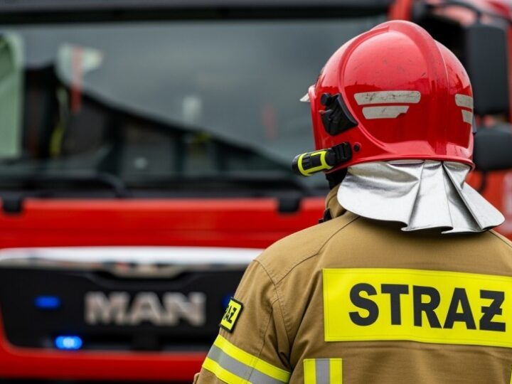 Dwa dramatyczne alarmy OSP Besko: ratowanie życia i pożar sadzy w kominie