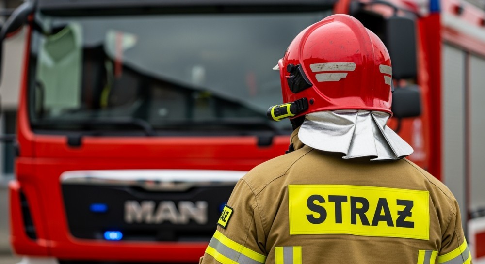 Dwa dramatyczne alarmy OSP Besko: ratowanie życia i pożar sadzy w kominie