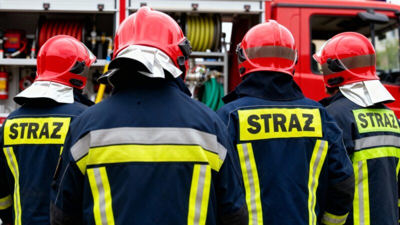 Gmina Zagórz podnosi standardy bezpieczeństwa dzięki nowemu sprzętowi ratowniczemu