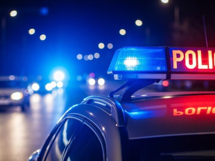 Młody kierowca w tarapatach za szaleńczą prędkość na lokalnej drodze