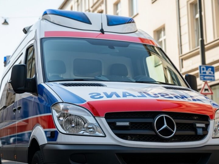 Dramatyczne zgłoszenie uratowało życie 43-latka w Sanoku