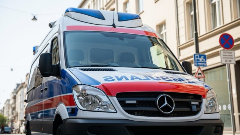 Dramatyczne zgłoszenie uratowało życie 43-latka w Sanoku