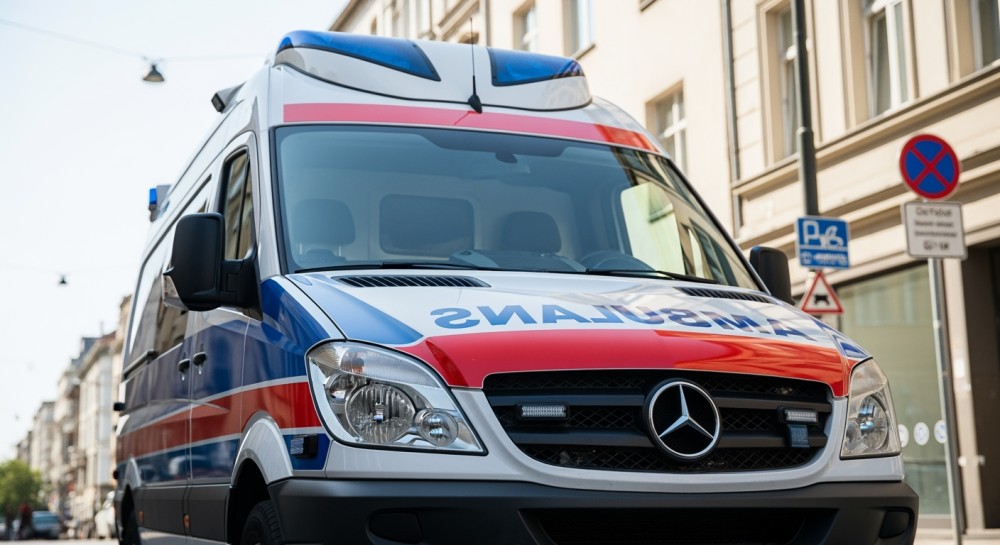 Dramatyczne zgłoszenie uratowało życie 43-latka w Sanoku