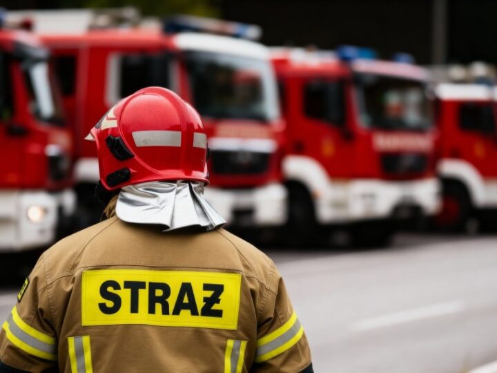 Nowe możliwości dla strażaków z Komańczy: nowoczesny sprzęt ratuje życie!