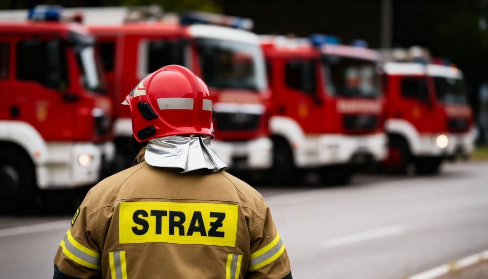Nowe możliwości dla strażaków z Komańczy: nowoczesny sprzęt ratuje życie!