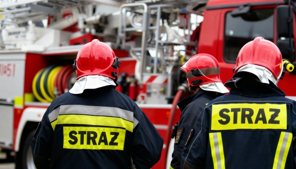 Nowy, profesjonalny wygląd wozu strażackiego dzięki lokalnej firmie