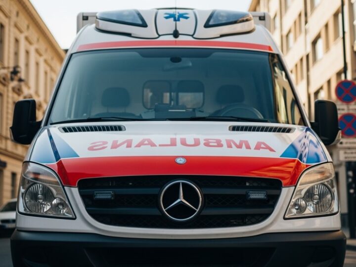 Policjanci ratują 74-latkę po upadku w domu