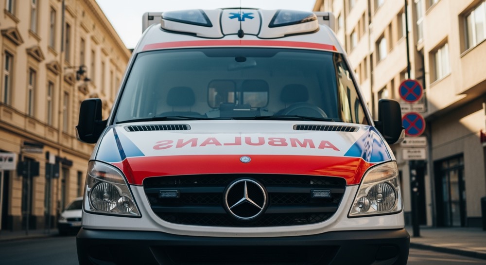 Policjanci ratują 74-latkę po upadku w domu