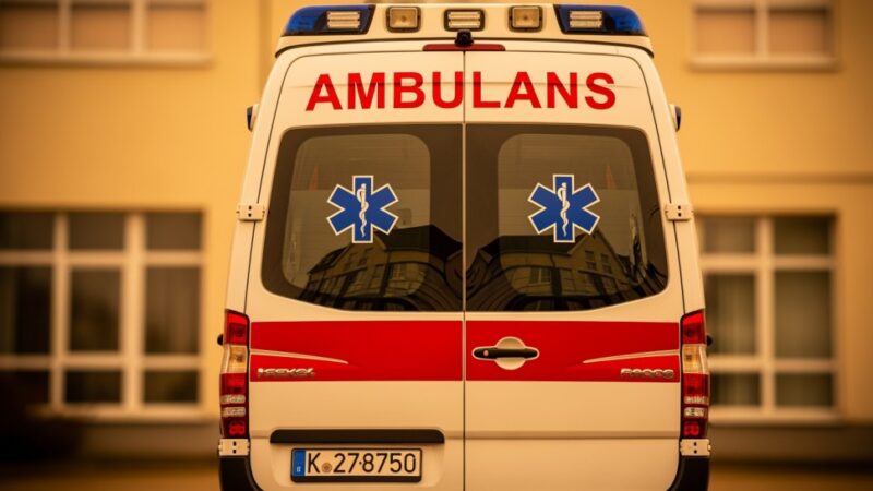 Dzielna policjantka ratuje mężczyznę w rowie po służbie