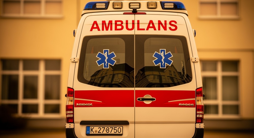 Dzielna policjantka ratuje mężczyznę w rowie po służbie