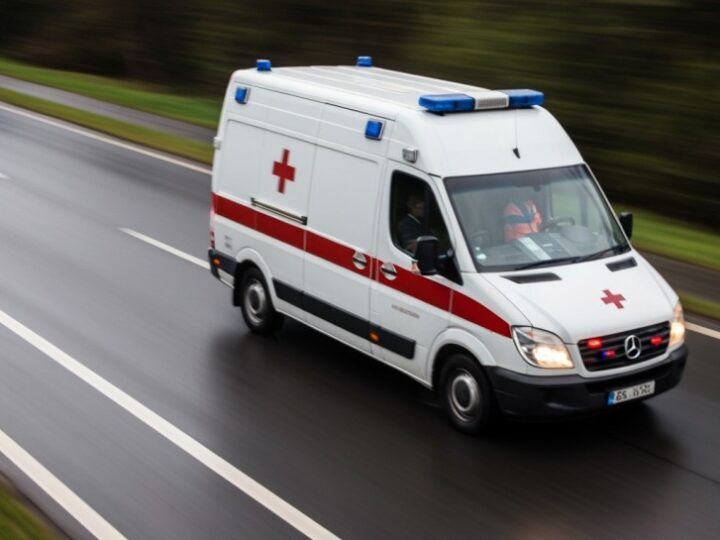 Świadek uratował 32-latka przed wychłodzeniem dzięki szybkiej reakcji