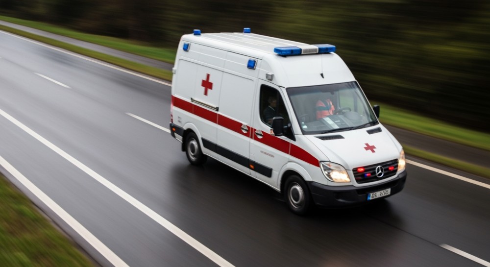 Świadek uratował 32-latka przed wychłodzeniem dzięki szybkiej reakcji