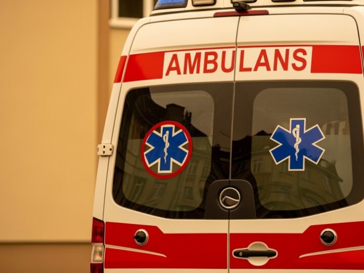 Zimowy ratunek: Mężczyzna uratowany przed wychłodzeniem