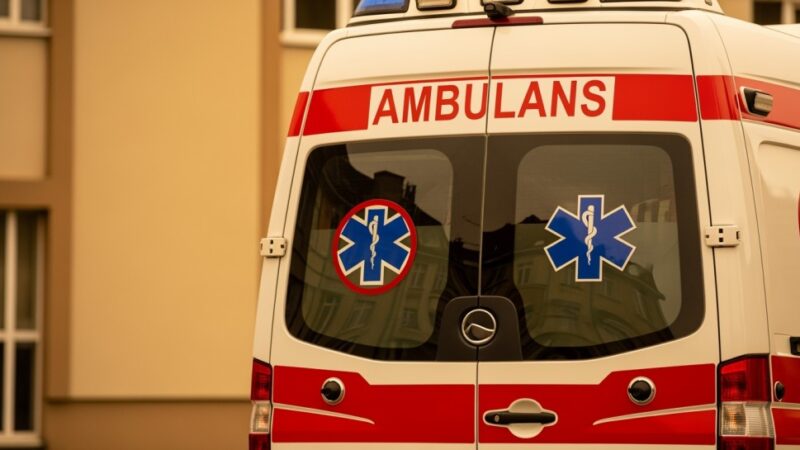 Zimowy ratunek: Mężczyzna uratowany przed wychłodzeniem