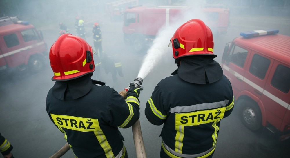 Czadowa Straż w Sanoku: Mieszkańcy zyskali czujki i wiedzę o bezpieczeństwie pożarowym