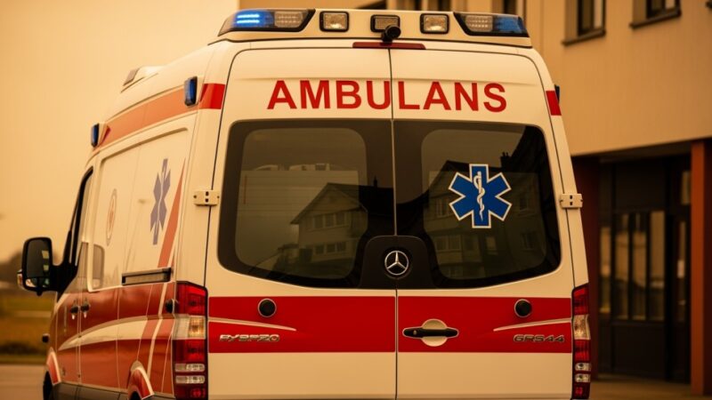 Zimowa zabawa z bezpieczeństwem na sanockim lodowisku