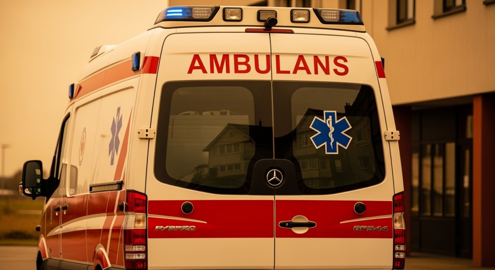 Zimowa zabawa z bezpieczeństwem na sanockim lodowisku