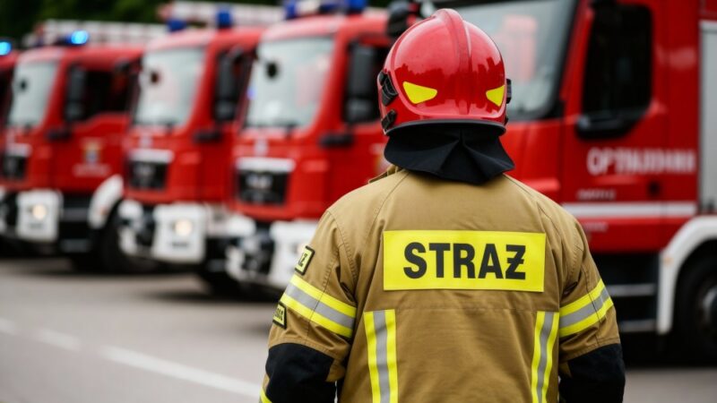 Nowoczesne wyposażenie dla OSP Zagórz: Semax wspiera strażaków w akcji