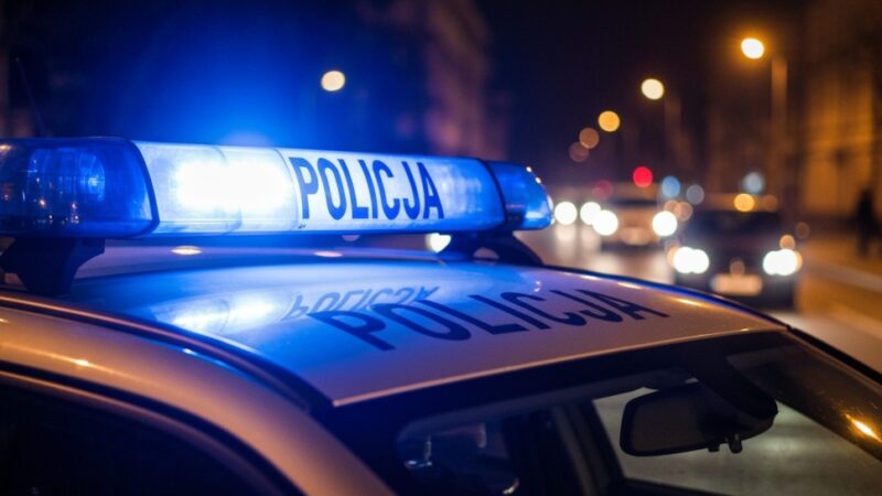 Policjanci z Sanoka docenieni za pomoc w wymianie koła samochodowego