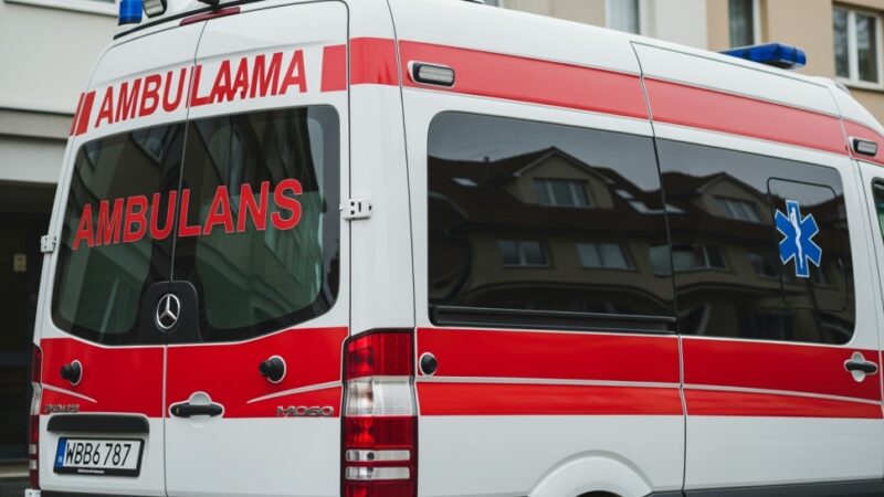 Świadek uratował 33-latkę przed wychłodzeniem w Sanoku