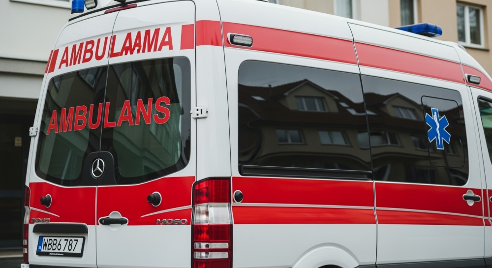 Świadek uratował 33-latkę przed wychłodzeniem w Sanoku