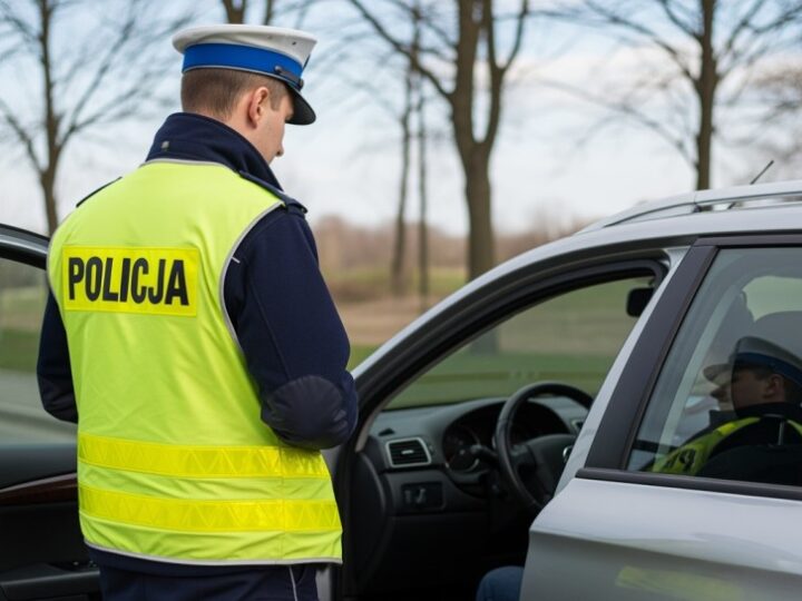 Zachowaj ostrożność na mokrych drogach!