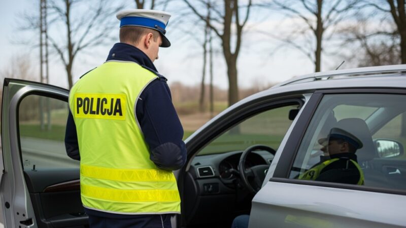 Zachowaj ostrożność na mokrych drogach!