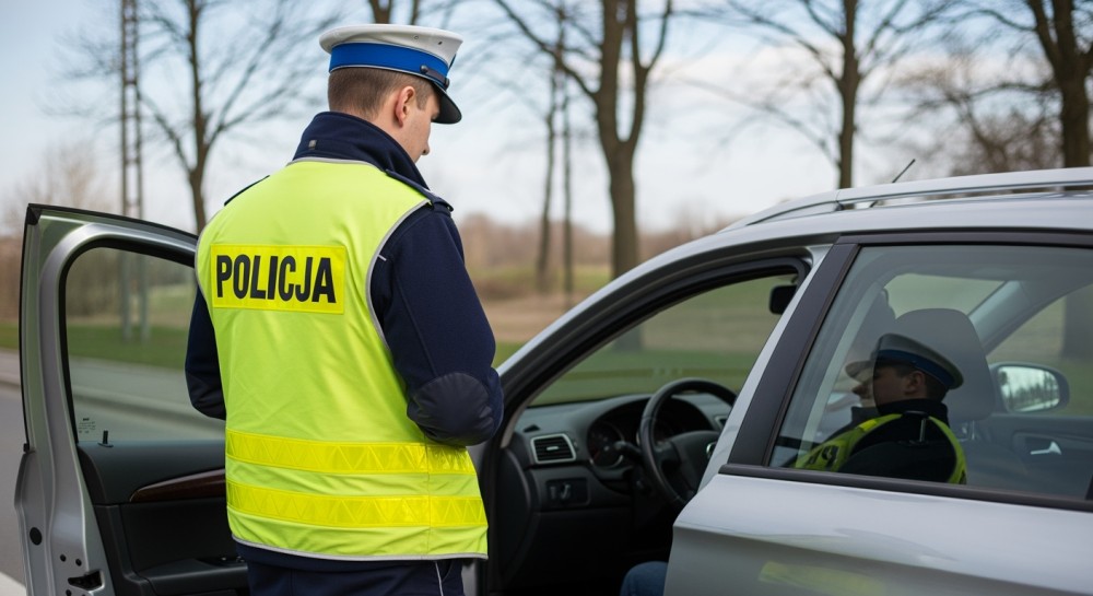 Zachowaj ostrożność na mokrych drogach!