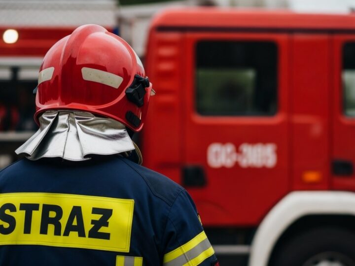 Czujki na straży bezpieczeństwa – strażacy z Komańczy w akcji!