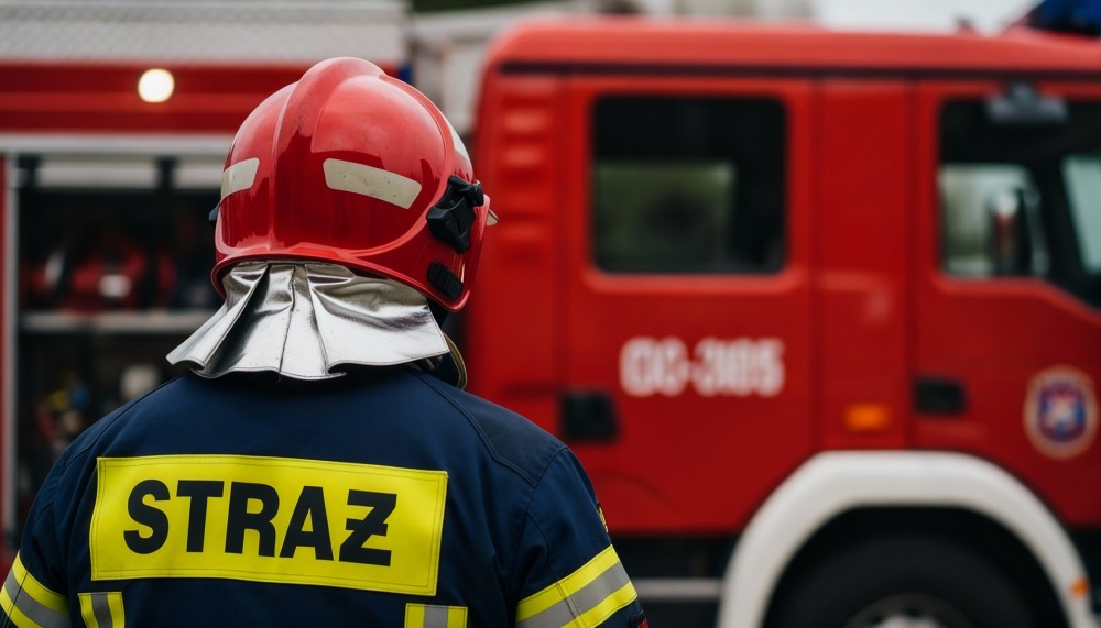 Czujki na straży bezpieczeństwa – strażacy z Komańczy w akcji!