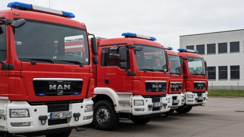 Mieszkańcy w akcji: Nowoczesne wyposażenie dla strażaków!