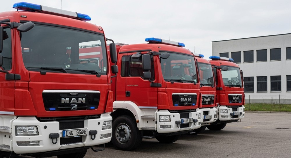 Mieszkańcy w akcji: Nowoczesne wyposażenie dla strażaków!