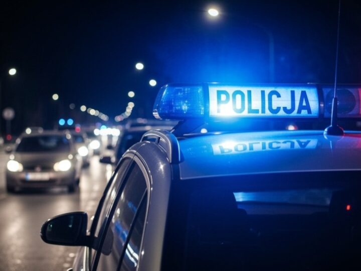 Motocyklista zatrzymany za szaleńczą prędkość 141 km/h w terenie zabudowanym