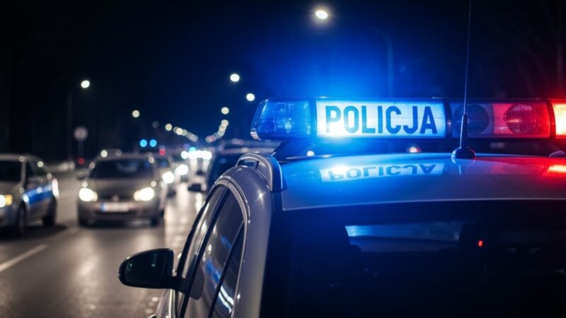 Motocyklista zatrzymany za szaleńczą prędkość 141 km/h w terenie zabudowanym