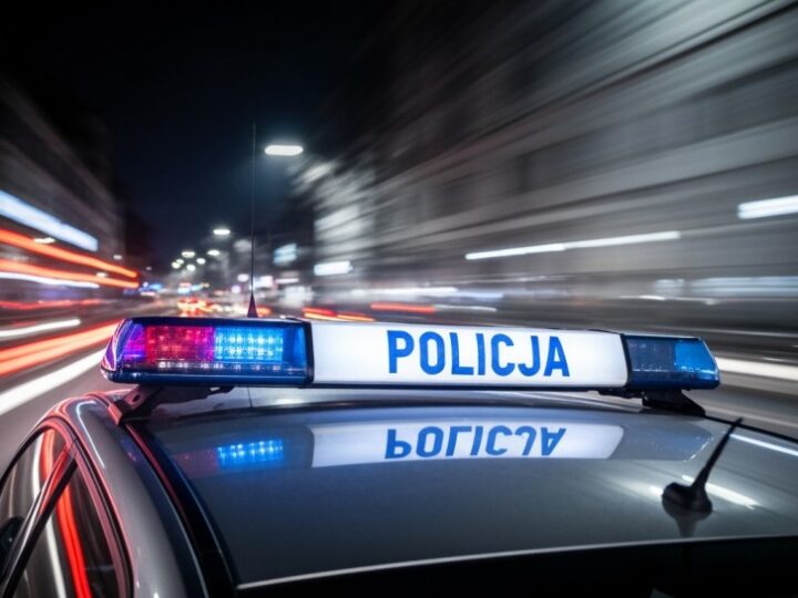 Pijany kierowca wylądował w rowie po utracie panowania nad pojazdem