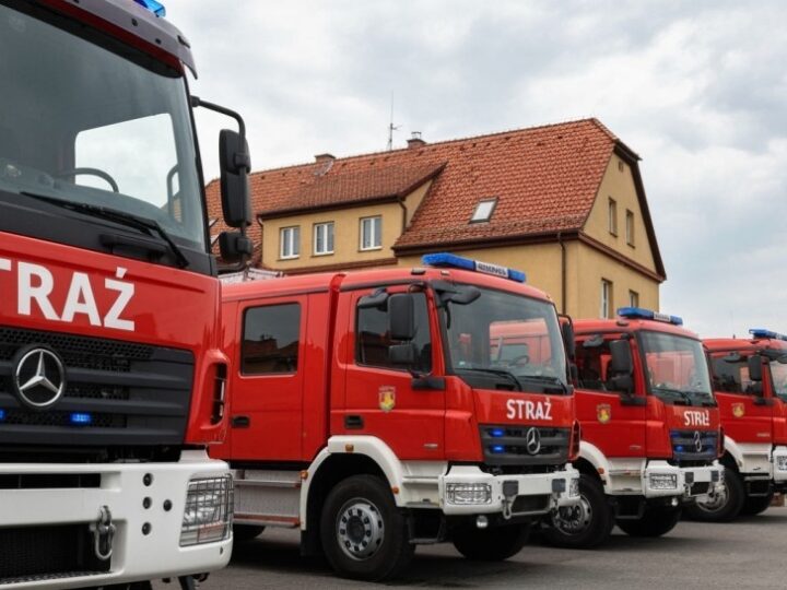 Nowe umiejętności i wyposażenie dla strażaków z OSP KSRG Zagórz dzięki Fundacji ORLEN