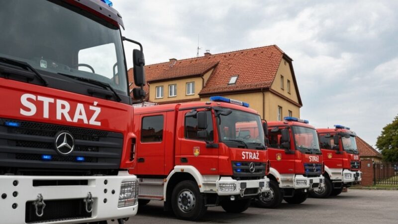 Nowe umiejętności i wyposażenie dla strażaków z OSP KSRG Zagórz dzięki Fundacji ORLEN