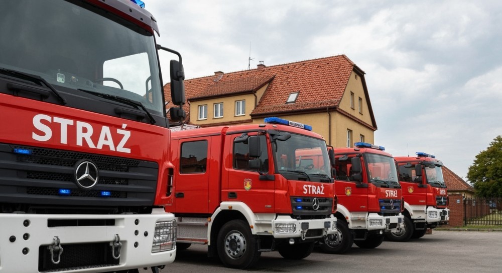 Nowe umiejętności i wyposażenie dla strażaków z OSP KSRG Zagórz dzięki Fundacji ORLEN