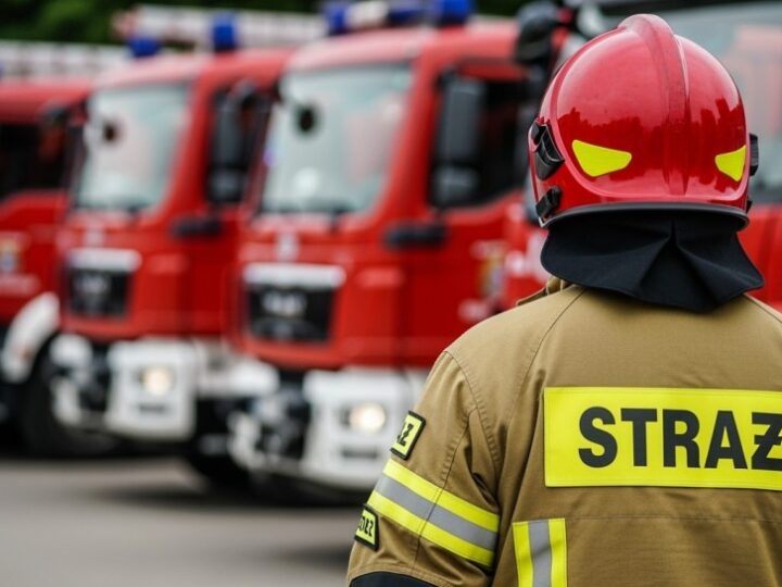 Nowe władze OSP Sanok na walnym zebraniu sprawozdawczo-wyborczym