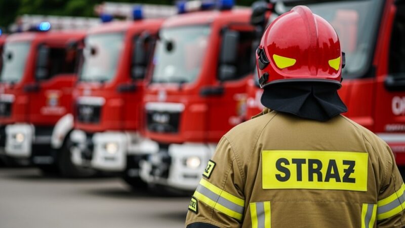 Nowe władze OSP Sanok na walnym zebraniu sprawozdawczo-wyborczym