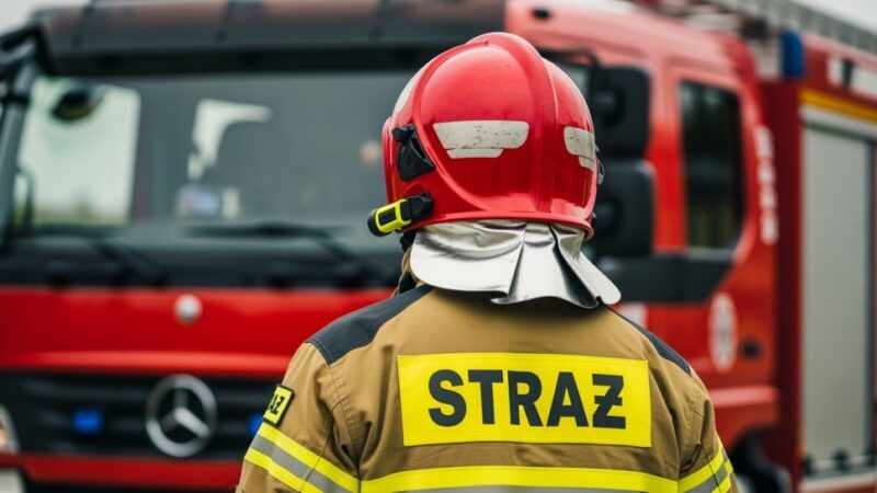 Nowe wyposażenie dla OSP KSRG Zagórz dzięki wsparciu sponsorów