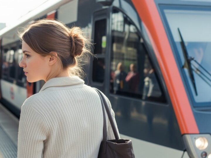 Pierwszy pociąg na linii 102 po 32 latach: historyczny powrót do Krosna