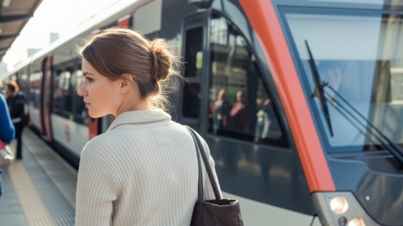 Pierwszy pociąg na linii 102 po 32 latach: historyczny powrót do Krosna