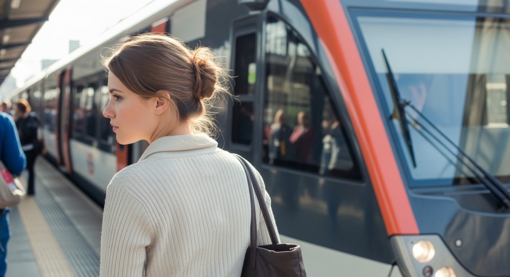 Pierwszy pociąg na linii 102 po 32 latach: historyczny powrót do Krosna