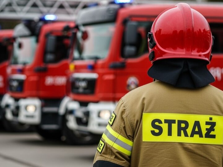 Pożar suchych traw w Zagórzu: kolejny akt głupoty podpalacza